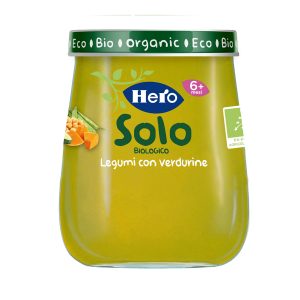 Hero solo omo legumi verdure 120g - Hero - Solo