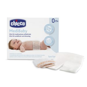 Mini kit medicazione ombelicale chicco - Chicco