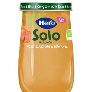 Hero solo omo salmone verdure 190g - Hero - Solo