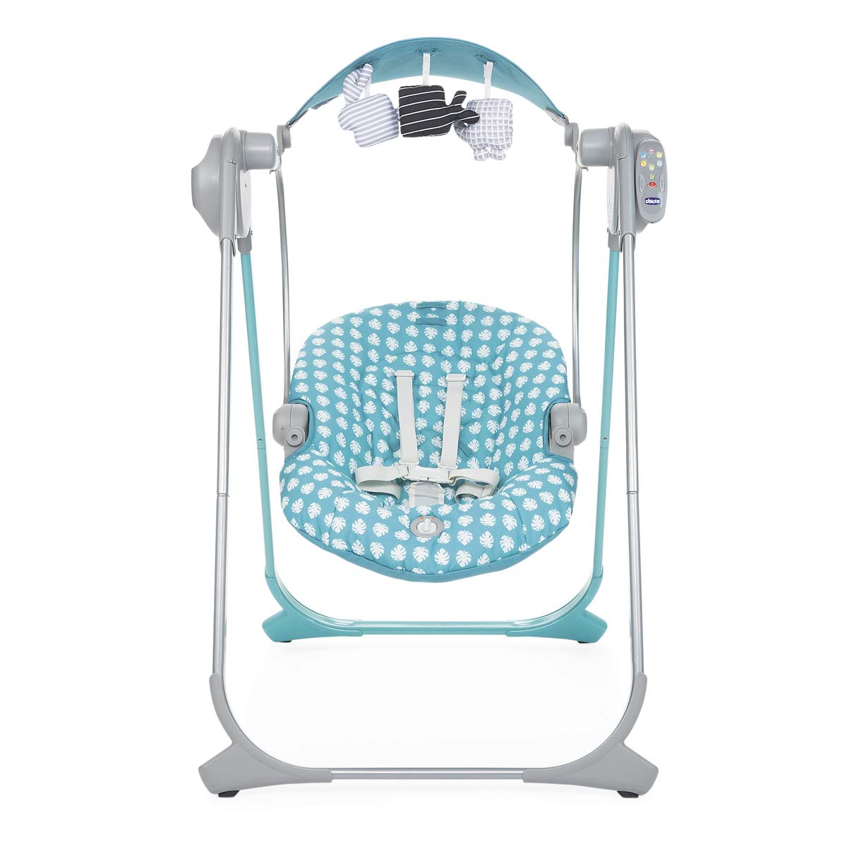 Altalena polly swing up turquoise - Chicco