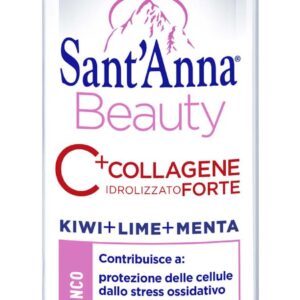 Sant'anna beauty 0,33l collagene kiwi menta e lime - Sant'Anna