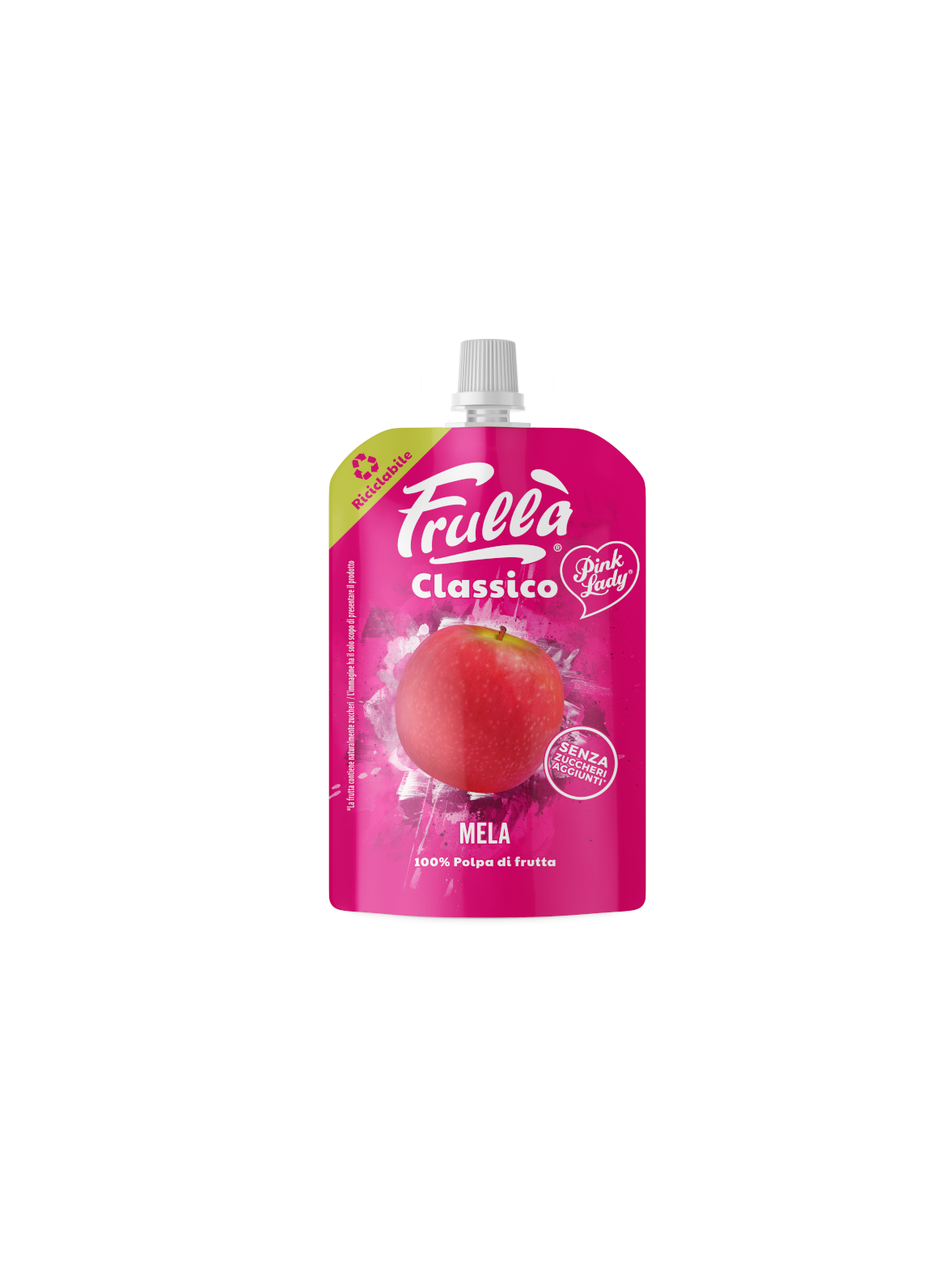 Natura nuova - frulla' classico mela pink lady 100g - Frullà