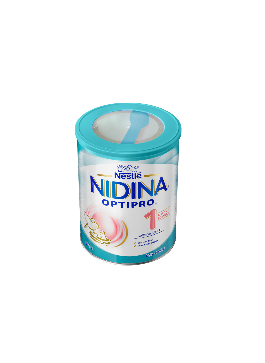 Nestlé - nidina optipro 1 dalla nascita latte per lattanti in polvere 800g - Nestlé