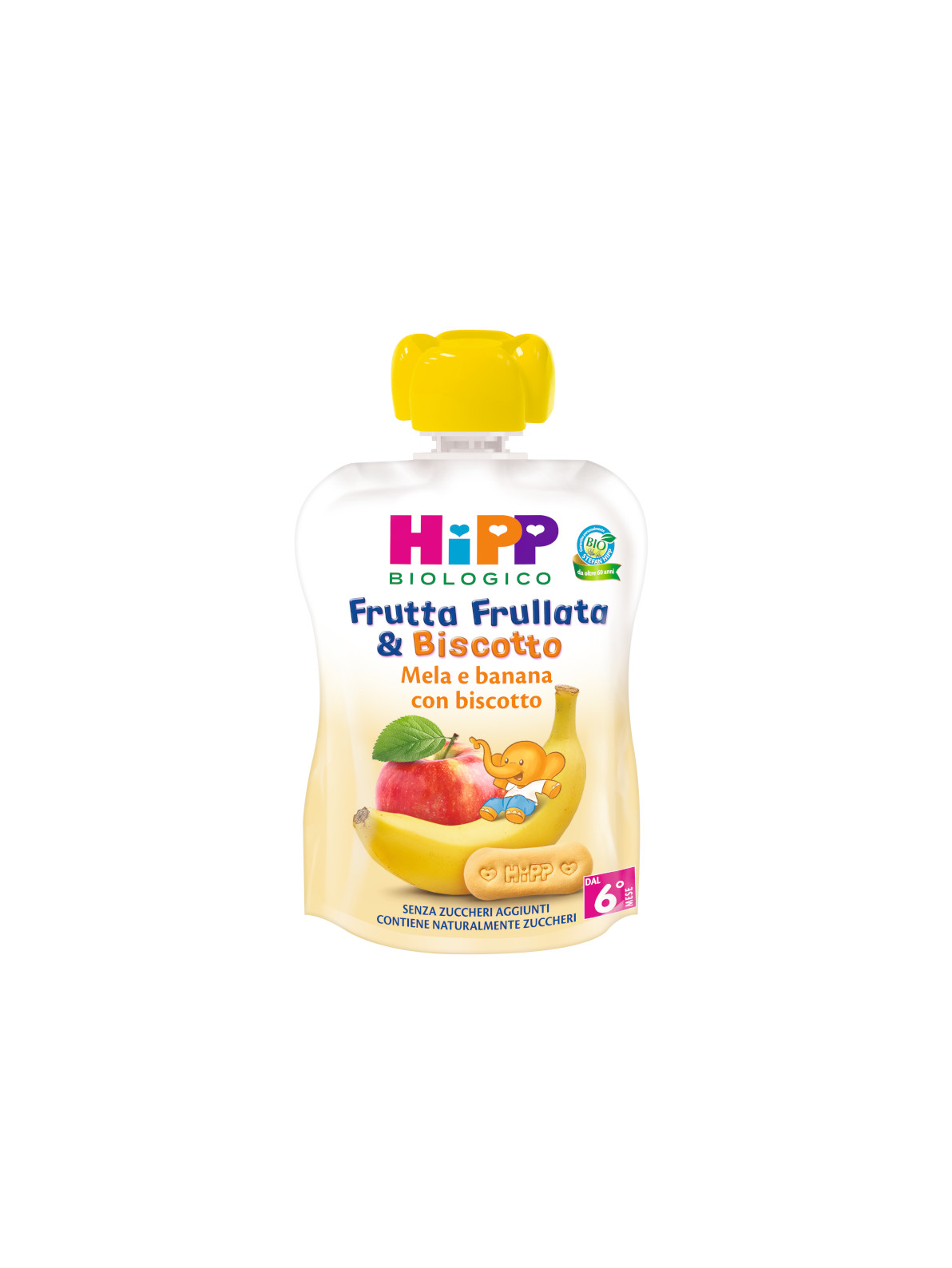 HIPP frutta frullata bio 90 gr