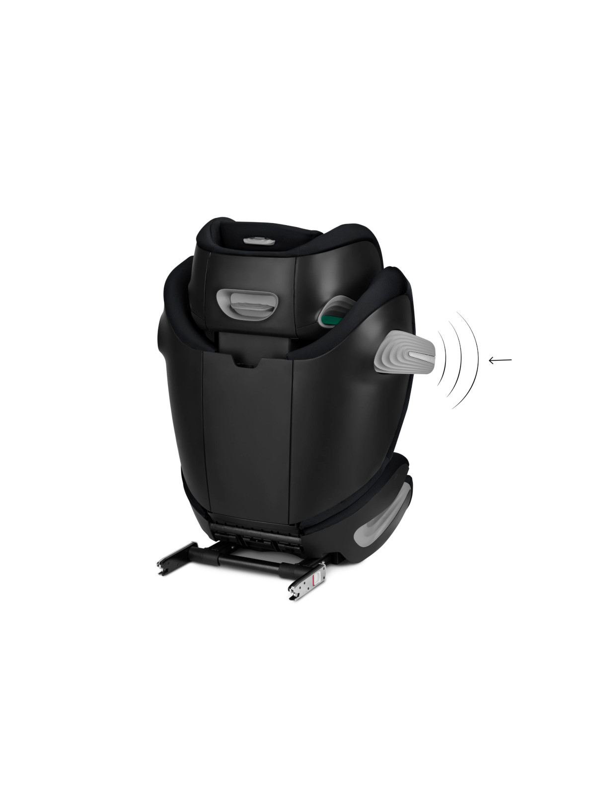 Cybex - solution s2 i-fix deep black - Cybex