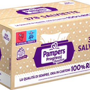Pampers - salviettine progressi esa x378 - Pampers