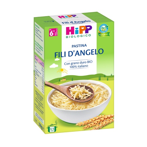Hipp biologico-pastine fili d'angelo 320g - Hipp
