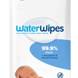 Water wipes-salviette umidificate - Water wipes