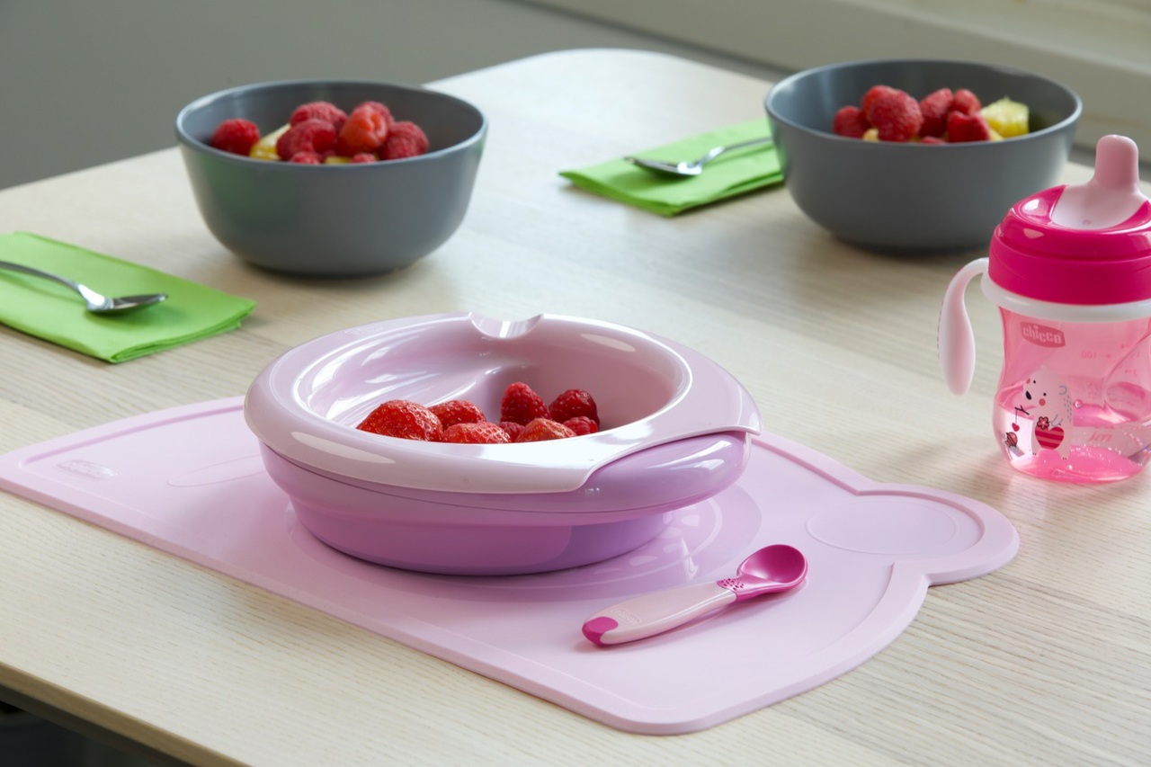 Chicco set pappa 6m+ rosa - Chicco