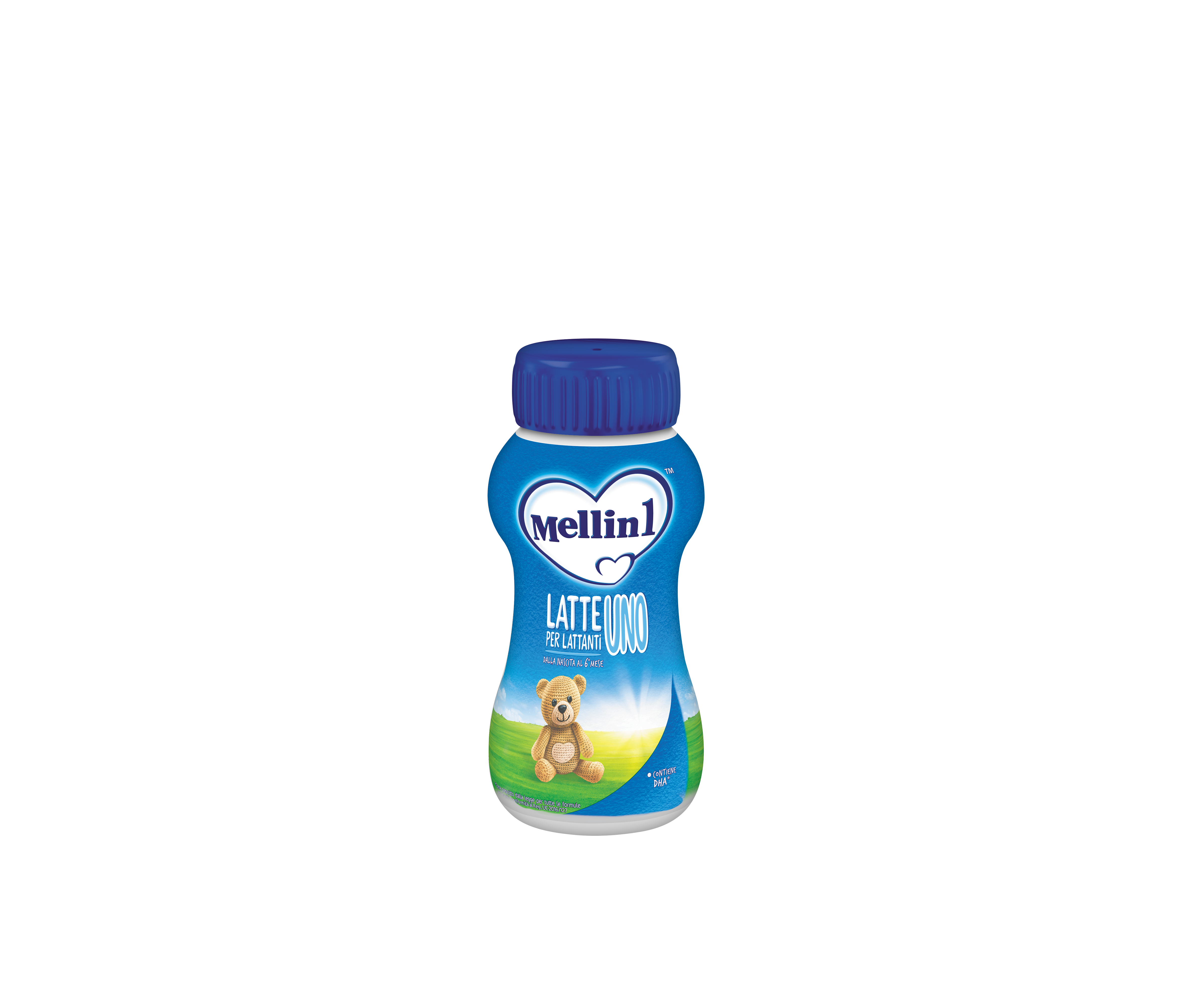 Mellin latte 1 liquido - Mellin