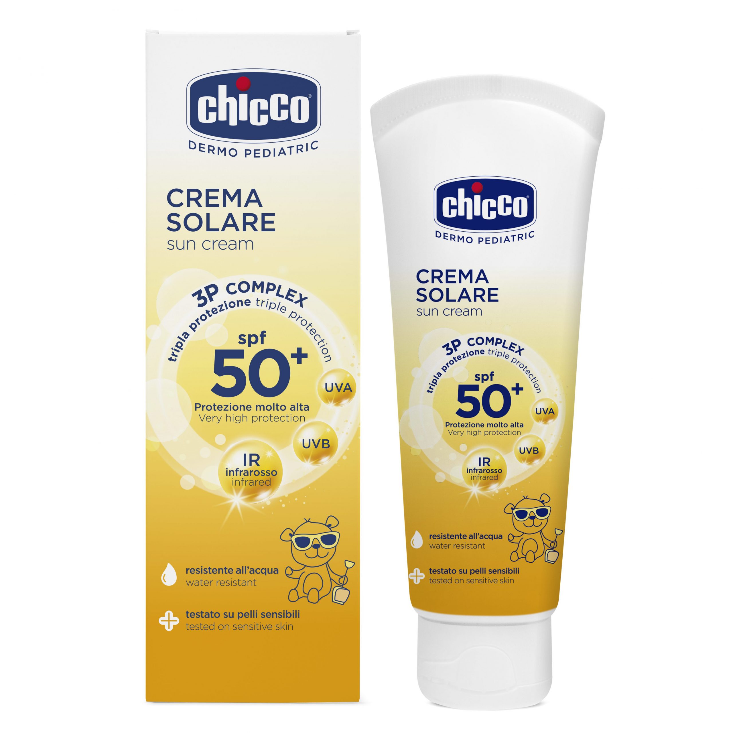 Chicco crema solare spf 50+ - Chicco