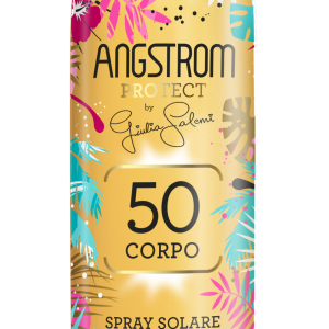 Angstrom protect spray trasparente solare protettivo spf 50 limited edition - Angstrom