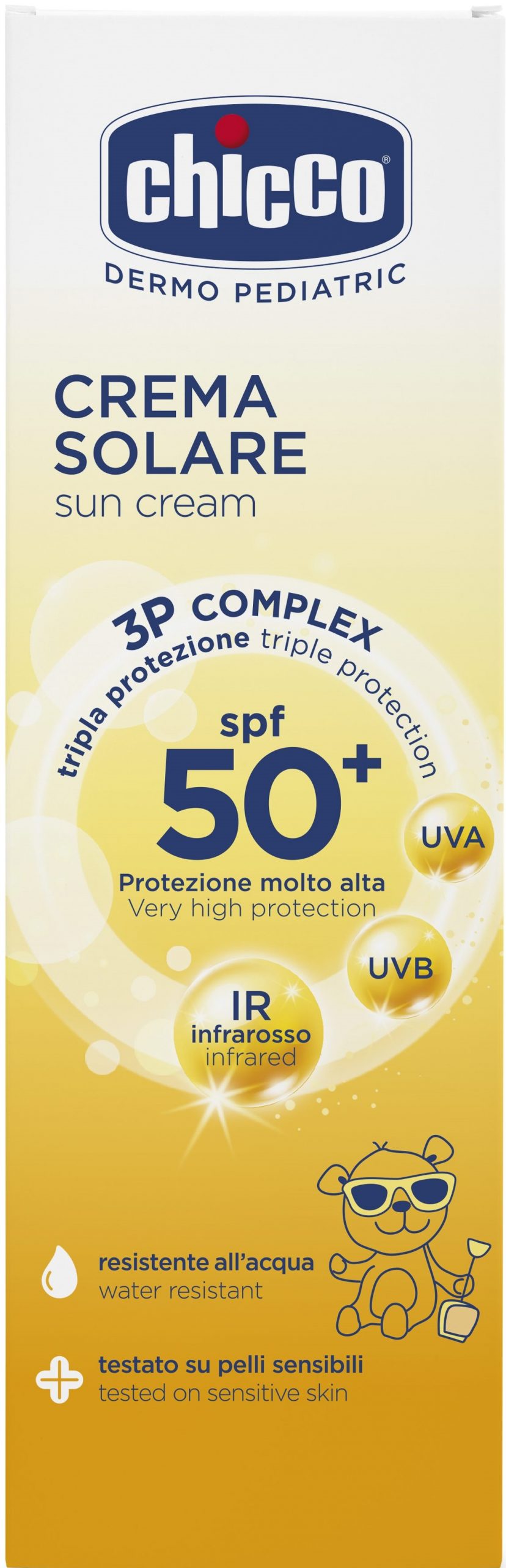 Chicco crema solare spf 50+ - Chicco