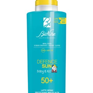 Bionike- defence sun 50+ baby&kid - latte spray 200ml - Bionike