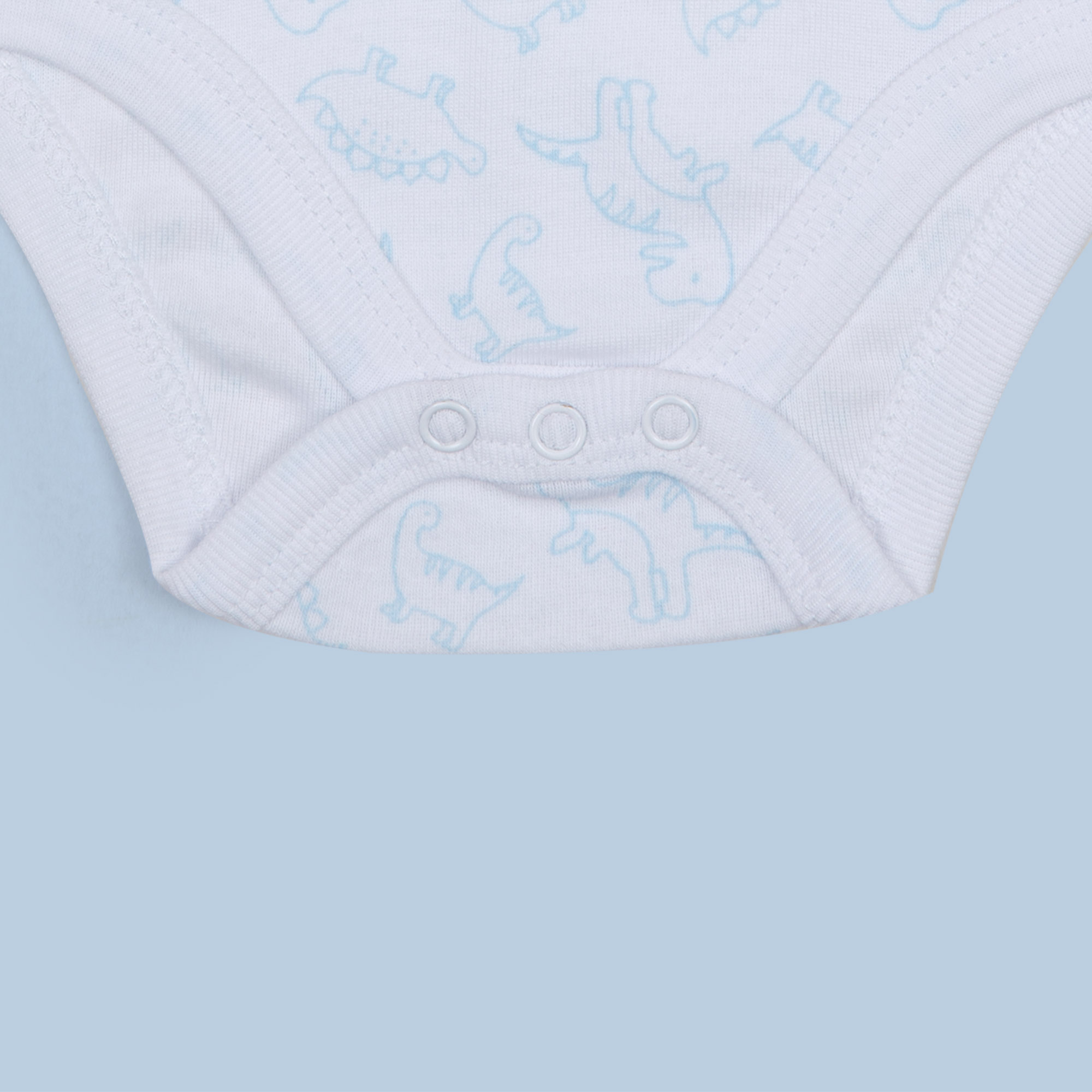 Mawi pack x3 body a canotta in costina dinosauri - Mawi