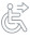 Ingresso accessibile in sedia a rotelle