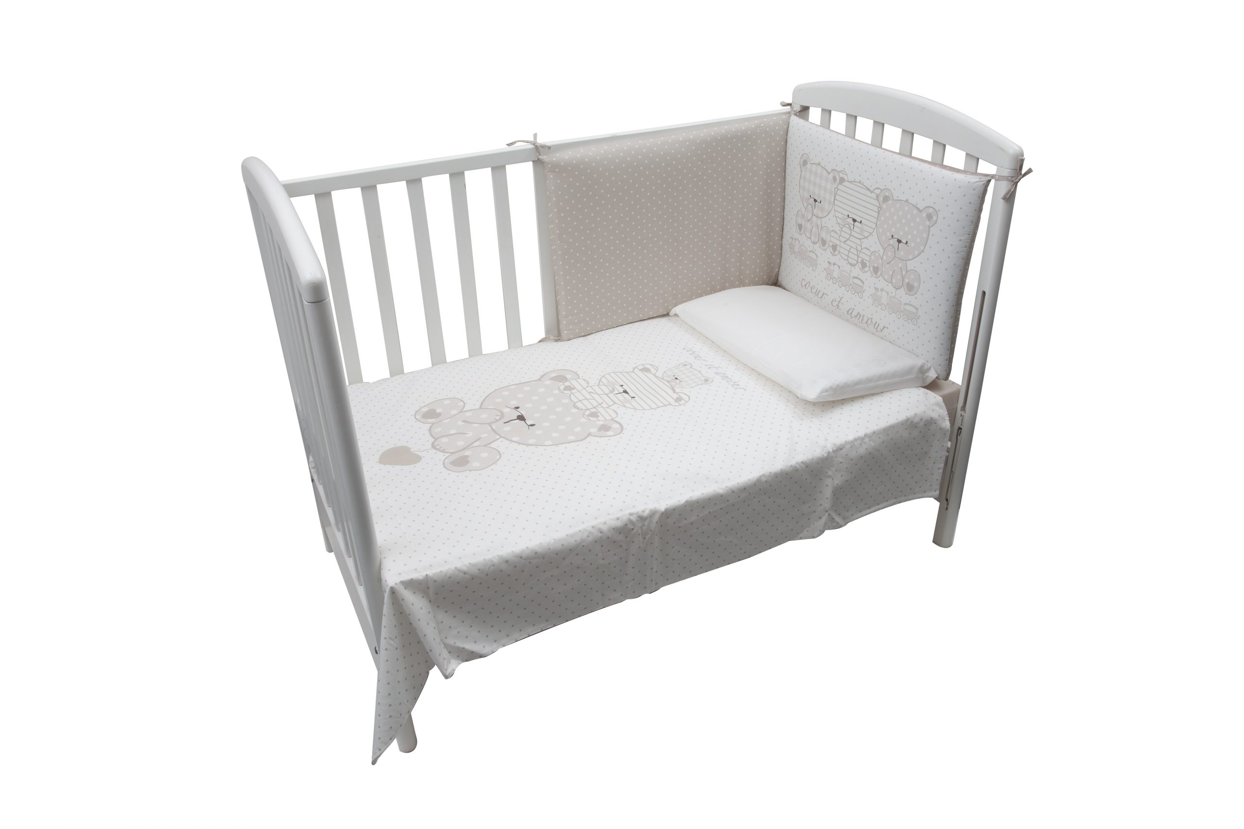 Mawi set 4pz letto orsetto - Mawi