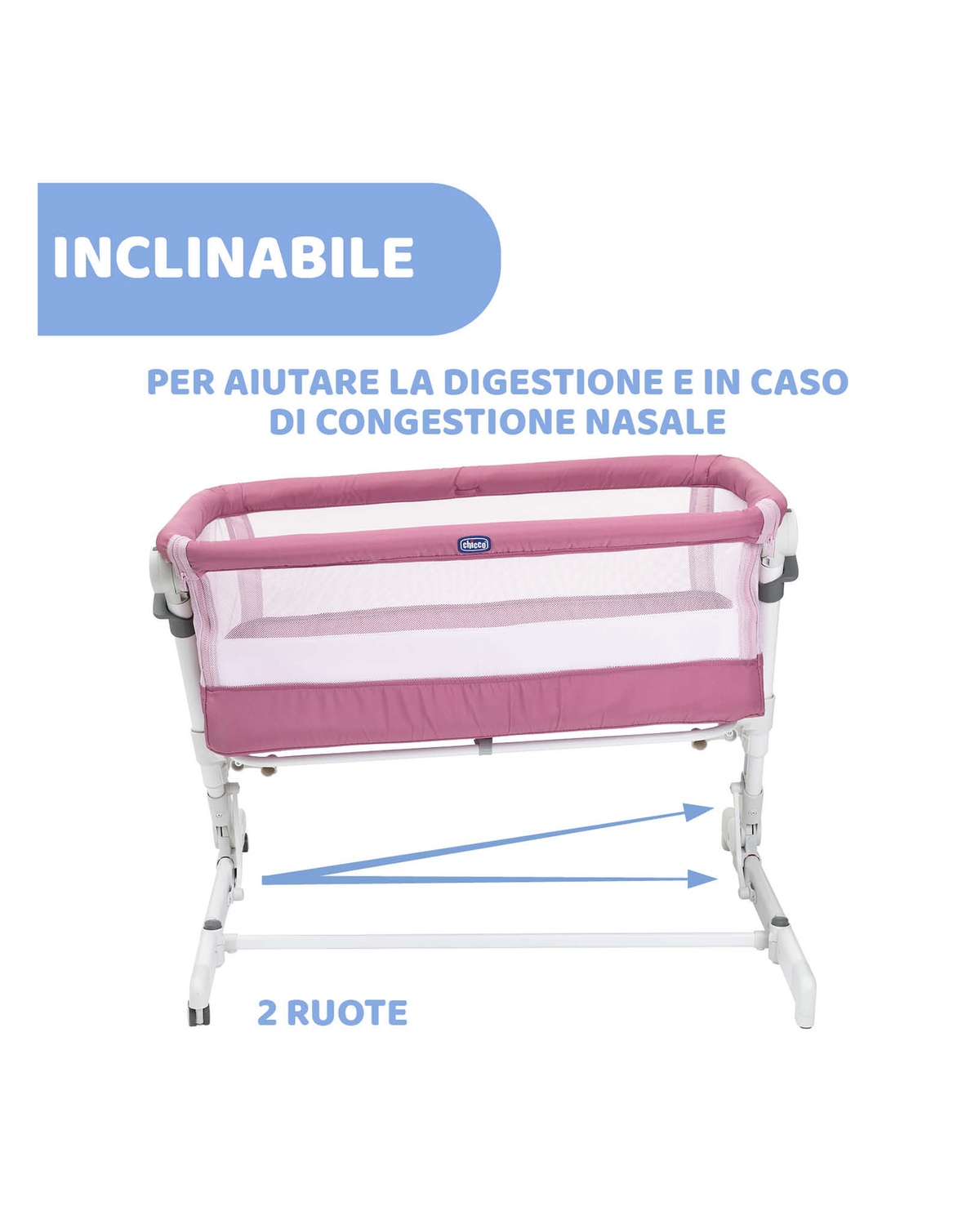 Chicco next2me pop-up orchid - Chicco