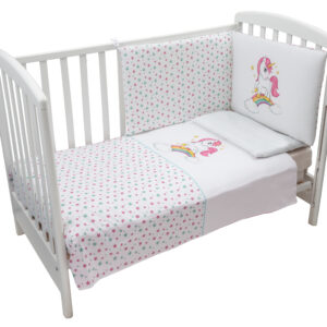 Mawi set 4pz letto unicorno - Mawi