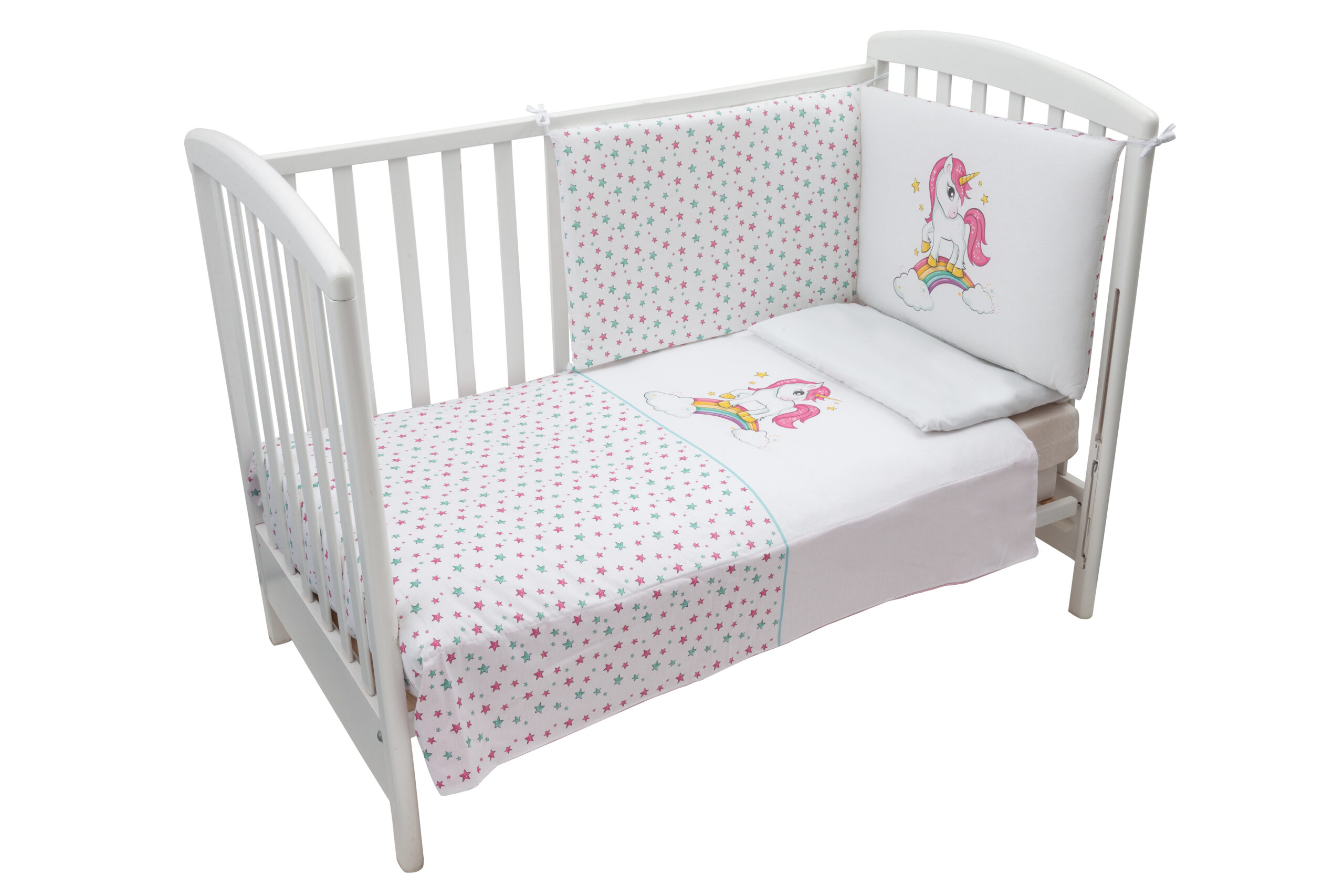 Mawi set 4pz letto unicorno - Mawi