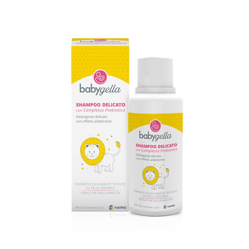 Babygella prebiotic shampoo delicato 250ml - Babygella