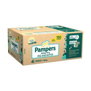 Pampers-esapck baby dry maxi x150 - Pampers
