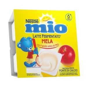 Nestle' mio merenda latte fermentato mela - Nestlé