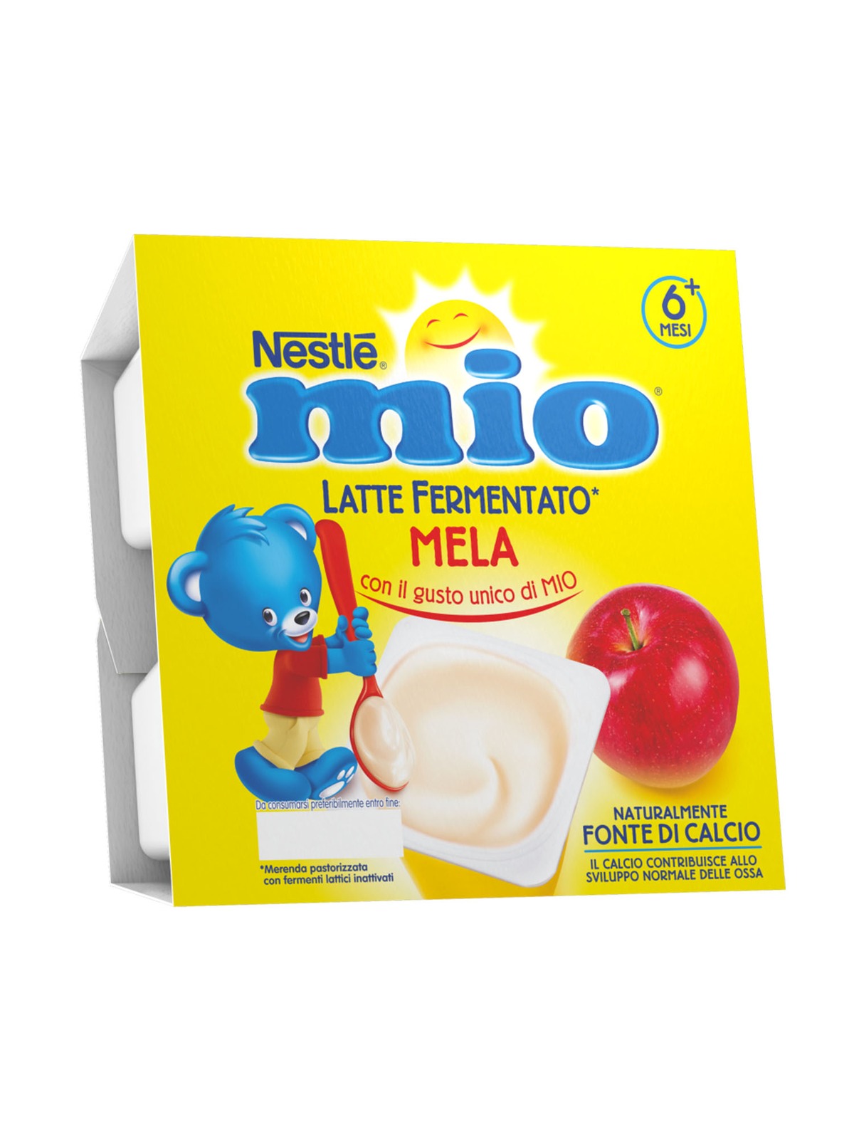 Nestle' mio merenda latte fermentato mela - Nestlé