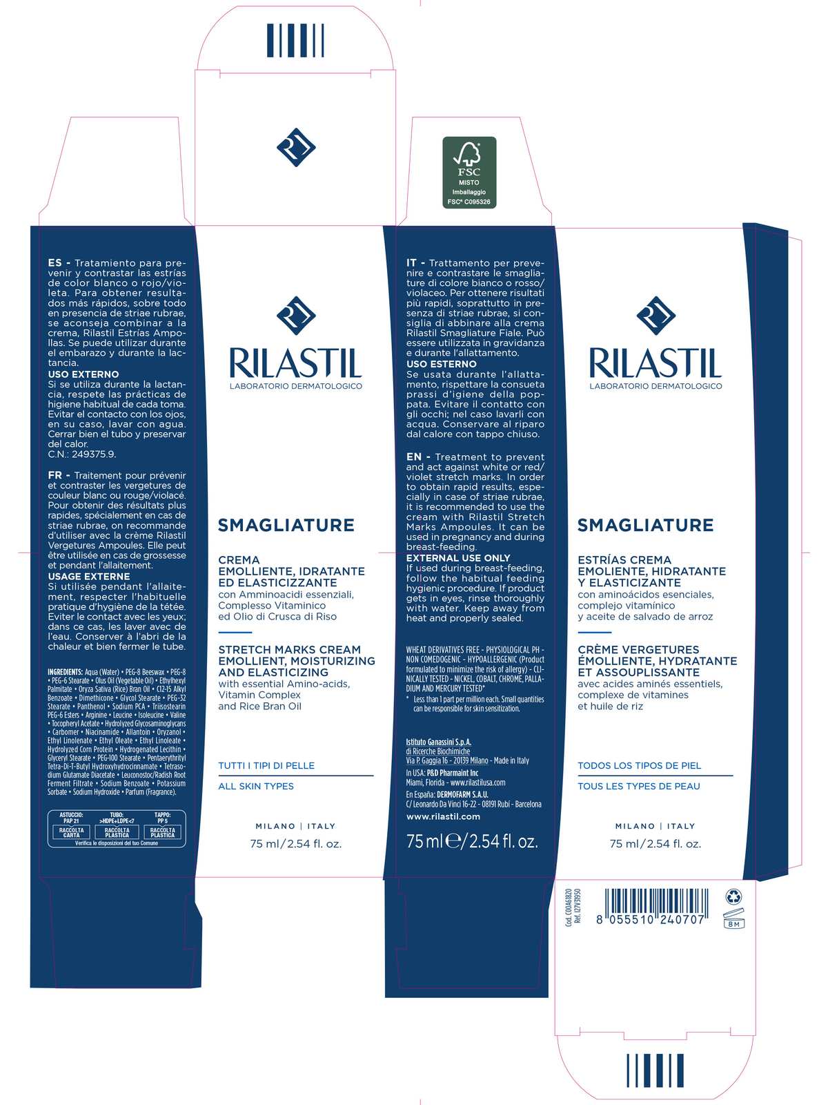 Rilastil - smagliature crema 75 ml 22 - RILASTIL
