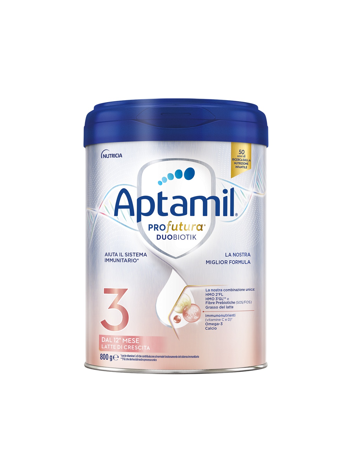 Aptamil 3 - Latte di crescita in formato liquido per bambini