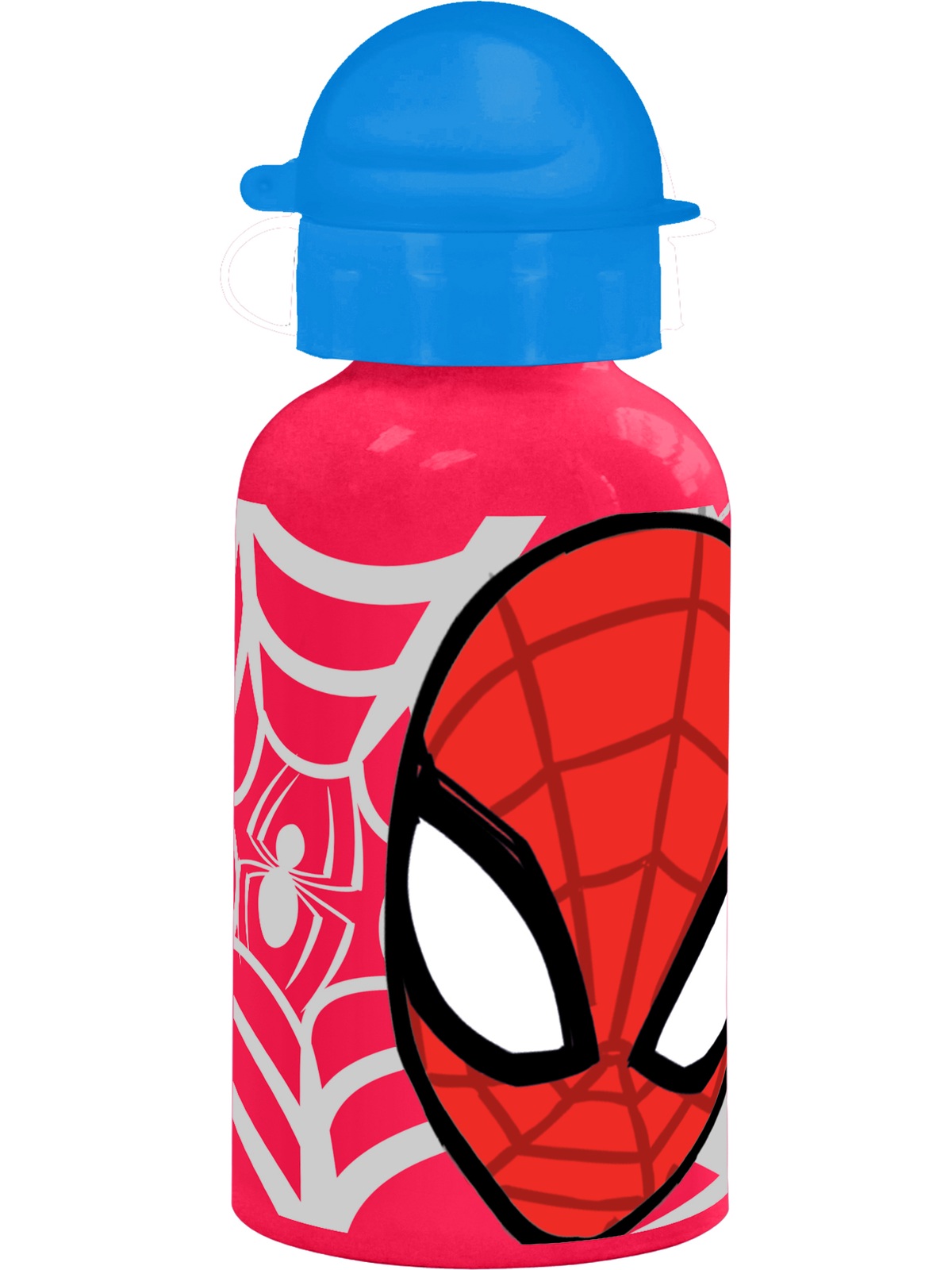 Spiderman borraccia alluminio 500 ml - Bimbostore