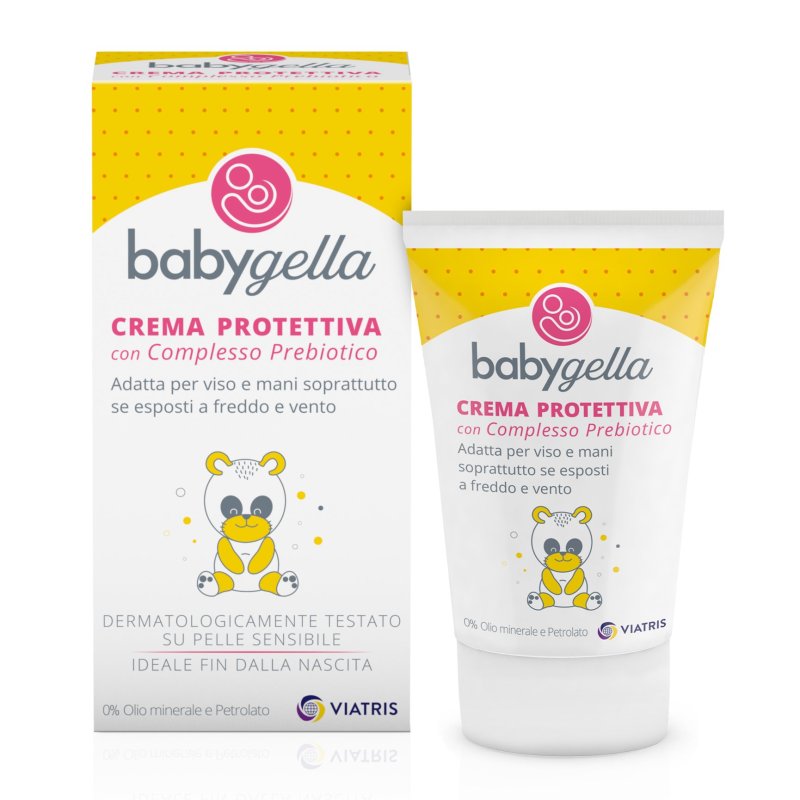 Babygella prebiotic pasta protettiva 100ml - Babygella