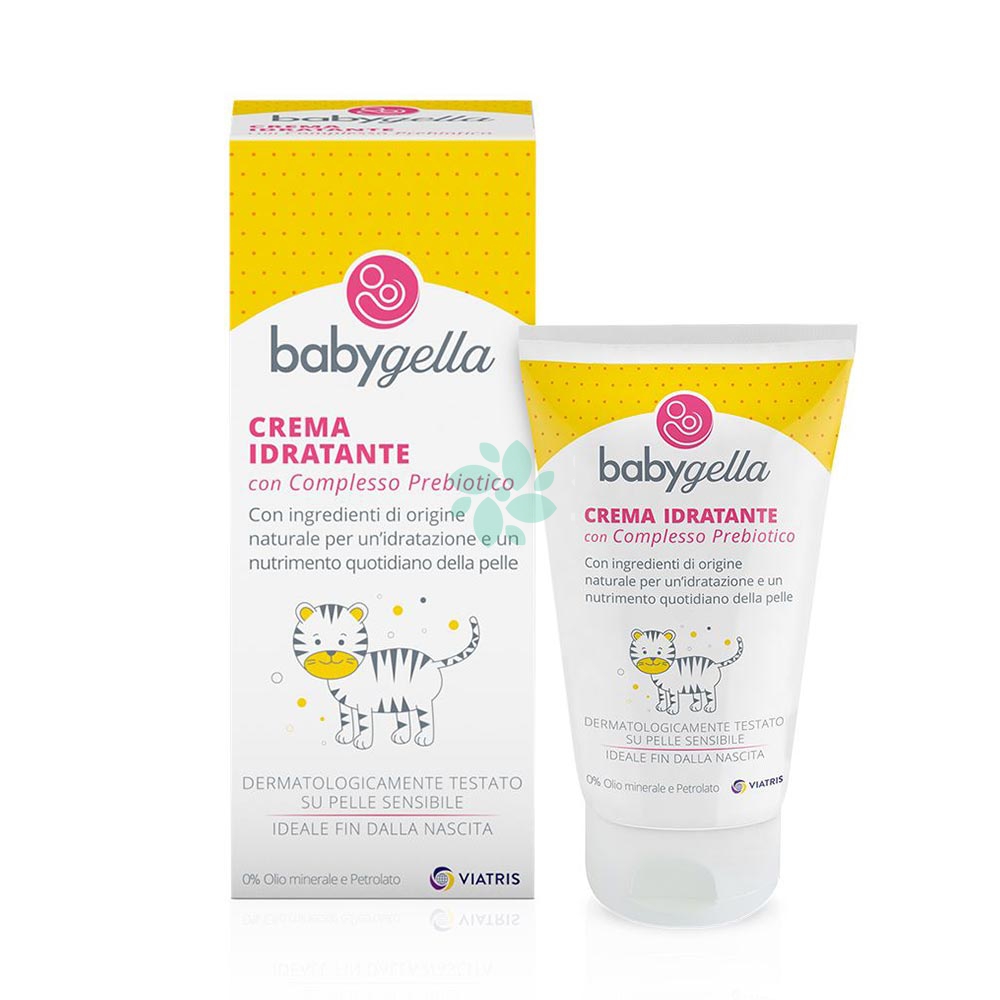 Babygella prebiotic crema corpo 100ml - Babygella