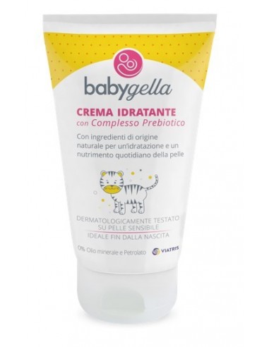 Babygella prebiotic crema idratante protettiva 50ml - Babygella