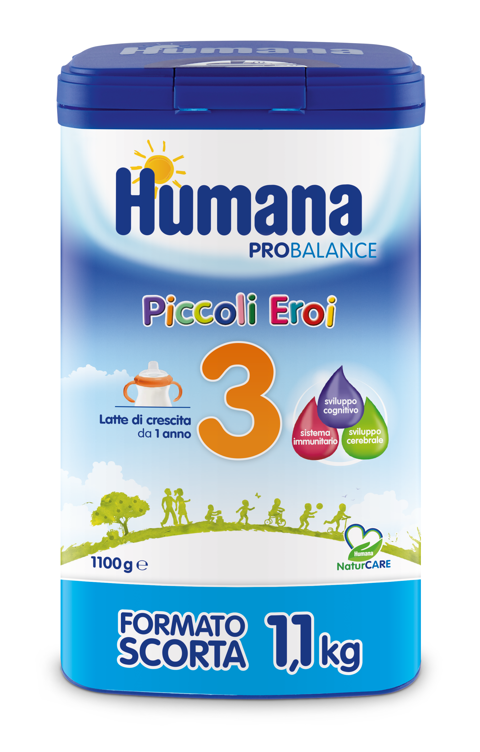 Humana 3 probalance polvere 1100 gr - Humana