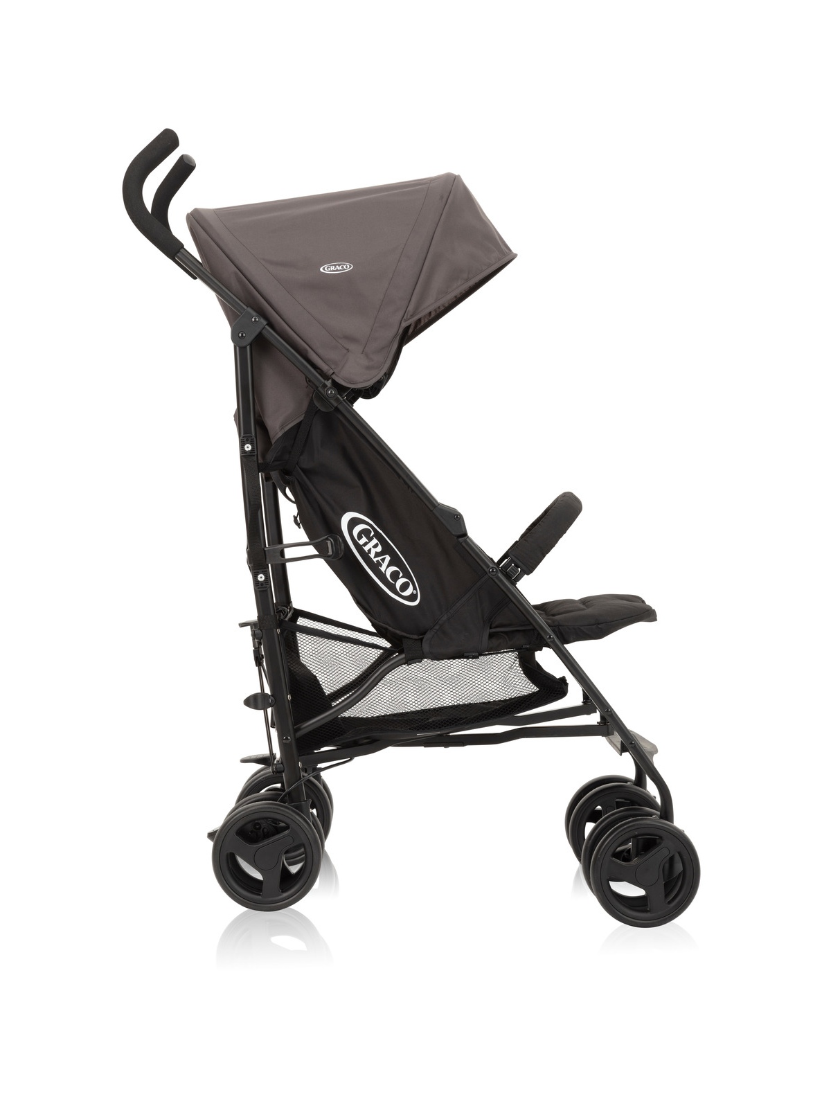 Passeggino graco travelite black&grey - Graco