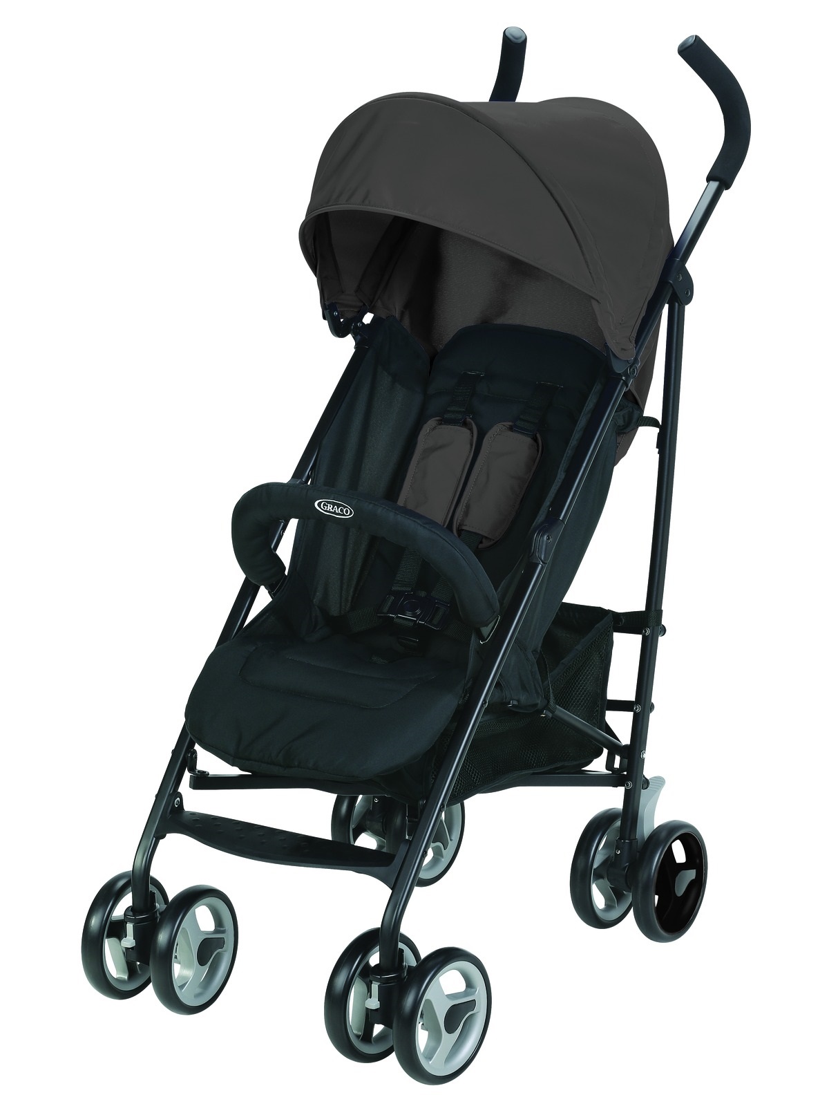 Passeggino graco travelite black&grey - Graco