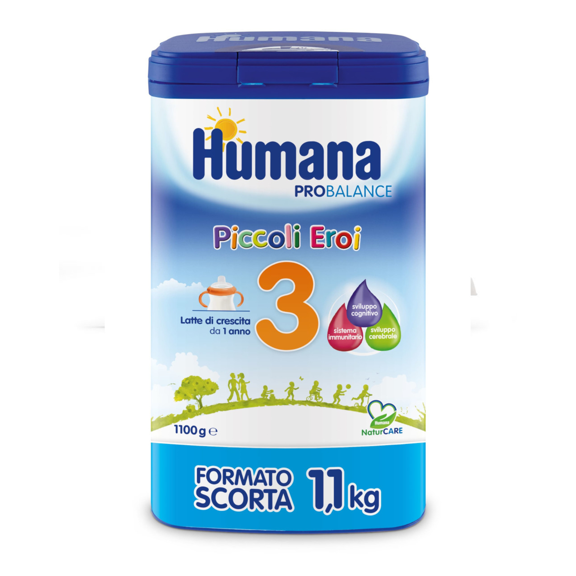 Humana 3 probalance polvere 1100 gr - Humana