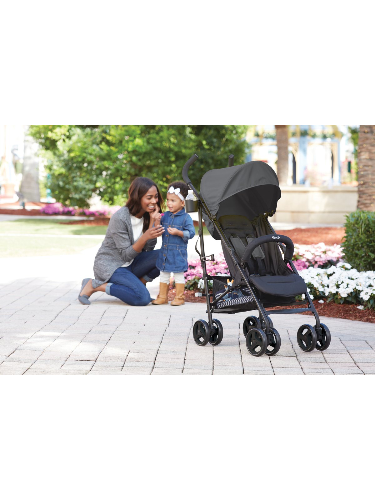 Passeggino graco travelite black&grey - Graco