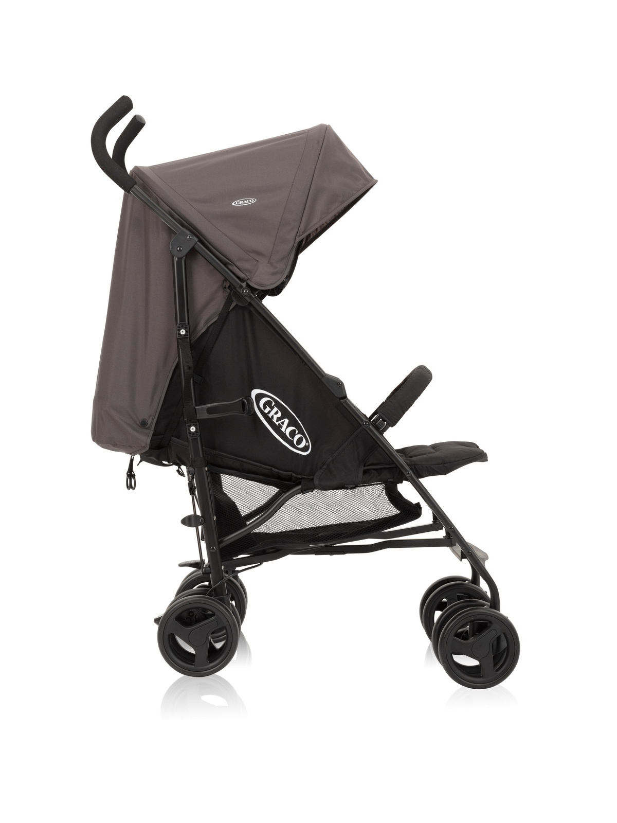 Passeggino graco travelite black&grey - Graco