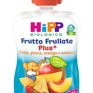 Hipp frutta frullata plus + mela pesca mango e ananas con zinco 90g - Hipp