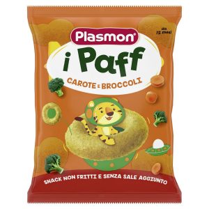 Plasmon - paff carote e broccoli - PLASMON