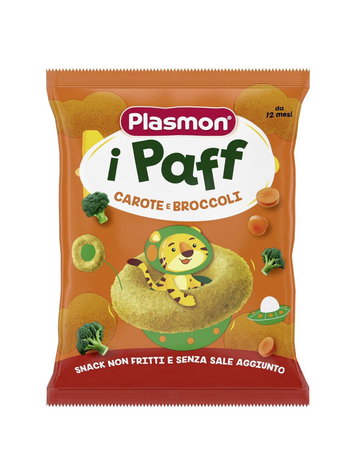 Plasmon - paff carote e broccoli - PLASMON