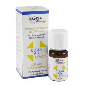 Gisa wellness - clean air lemon sinergia di oli essenziali - Gisa