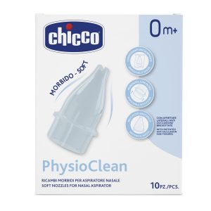 Chicco physioclean ricambi 10 beccucci - Chicco