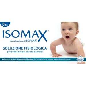 Isomax fisiologica 20 fl x 5ml - 