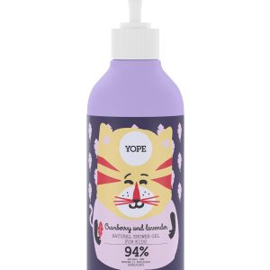 Yope - gel doccia bimbi cranberry & lavender - YOPE
