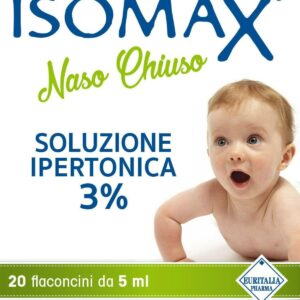 Isomax flaconcini ipertonici 20 fl x 0,5ml - 