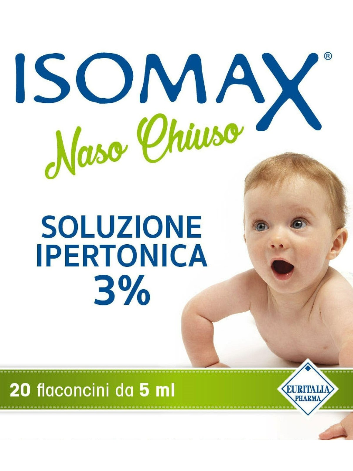 Isomax flaconcini ipertonici 20 fl x 0,5ml - 