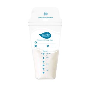 Nuvita 1253 - sacchetti per il latte materno -confezione da 25 pz 180 ml - Nuvita